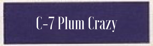 C 7 Plum Crazy /  In-Violet -liquid form  QT