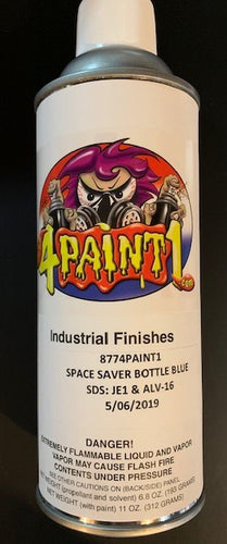 NEW - Space Saver Bottle Bracket Blue