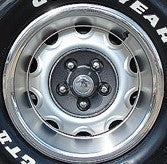 MOPAR Rally Wheel Silver